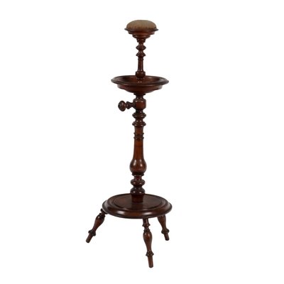 19th Century Sewing Column in Walnut, Europe-VMM-2033314