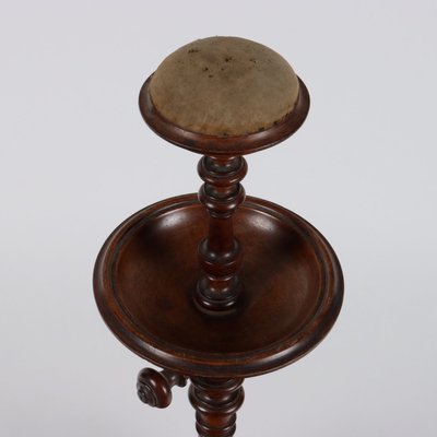 19th Century Sewing Column in Walnut, Europe-VMM-2033314