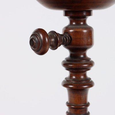 19th Century Sewing Column in Walnut, Europe-VMM-2033314