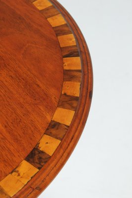 19th Century Side Table with Intarsia-ZLE-1798345