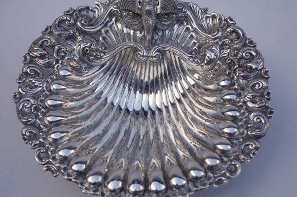 19th Century Silver Plated Centerpiece-CEJ-488227