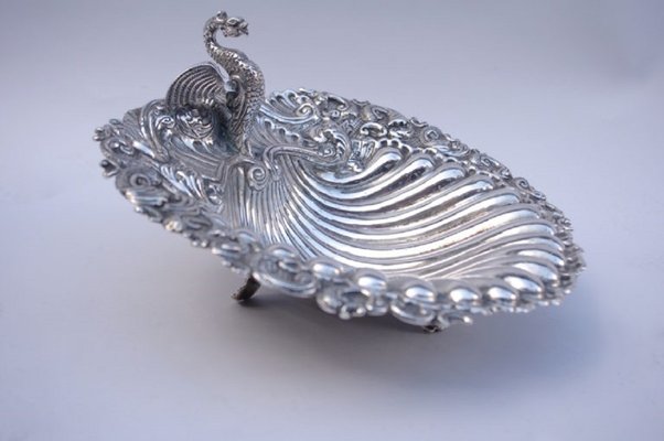 19th Century Silver Plated Centerpiece-CEJ-488227