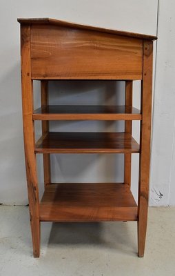 19th Century Solid Walnut Notary Desk-RVK-666995