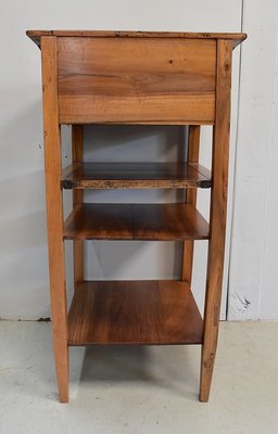 19th Century Solid Walnut Notary Desk-RVK-666995