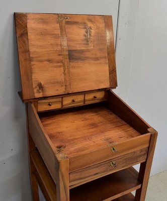 19th Century Solid Walnut Notary Desk-RVK-666995