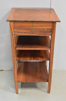 19th Century Solid Walnut Notary Desk-RVK-666995