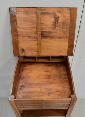 19th Century Solid Walnut Notary Desk-RVK-666995