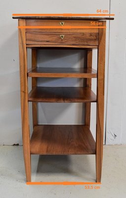 19th Century Solid Walnut Notary Desk-RVK-666995