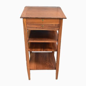 19th Century Solid Walnut Notary Desk-RVK-666995