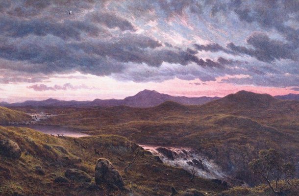 19th Century South American Landscape by Waller H. Paton-SA-768269