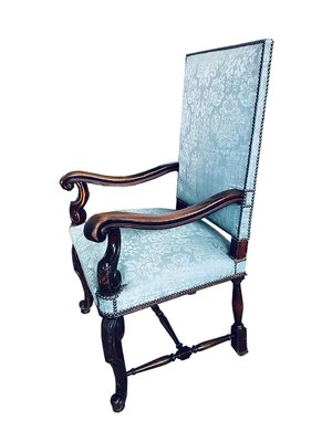 19th Century Spanish Lounge Chair, 1980s-ODB-891319