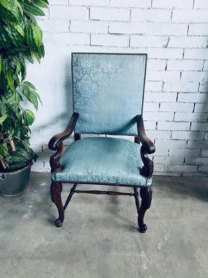 19th Century Spanish Lounge Chair, 1980s-ODB-891319