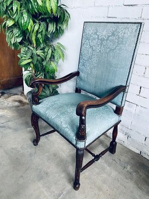 19th Century Spanish Lounge Chair, 1980s-ODB-891319