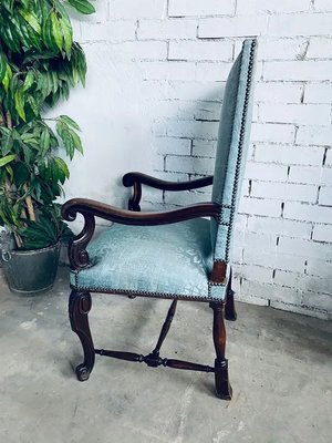 19th Century Spanish Lounge Chair, 1980s-ODB-891319