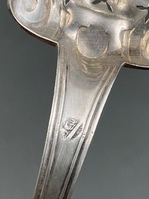 19th Century Sprinkle Spoon from Minerva Orfevre Ll-QKG-1360906