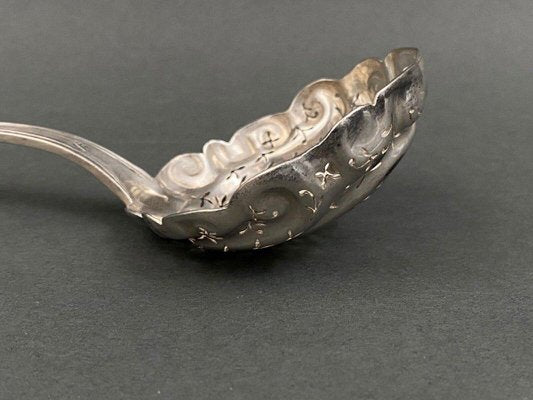 19th Century Sprinkle Spoon from Minerva Orfevre Ll-QKG-1360906