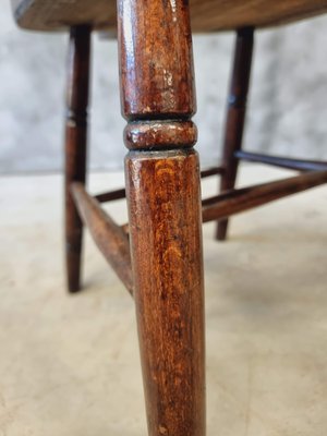 19th Century Stick Back Windsor Chairs, Set of 2-IFQ-2017297