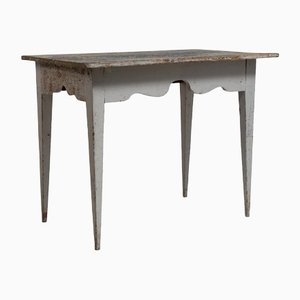 19th Century Swedish Gustavian Pine Wall Table-MJF-1133491