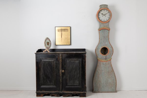 19th-Century Swedish Rococo Long Case Clock-MJF-931135