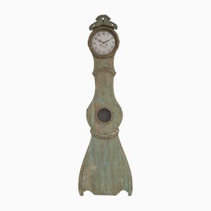 19th Century Swedish Rococo Long Case Clock-MJF-1122864