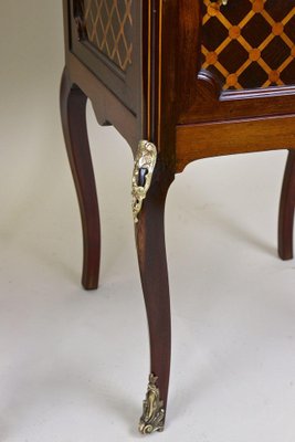 19th Century Transitional Pillar Nightstands, France, 1870s, Set of 2-TQA-1446918