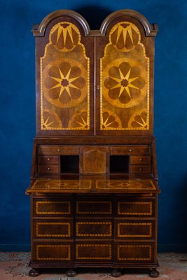 19th Century Trumeau Cupboard or Cabinet-MBH-1084944