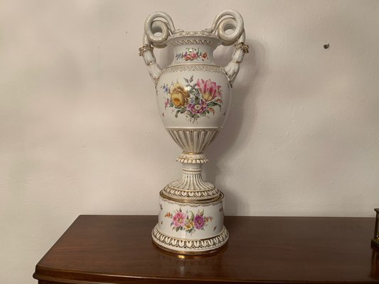 19th Century Vase by Carl Teichert for Meissen, Germany-RTR-1161213