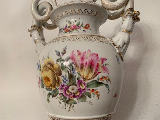 19th Century Vase by Carl Teichert for Meissen, Germany-RTR-1161213