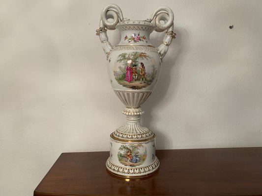 19th Century Vase by Carl Teichert for Meissen, Germany-RTR-1161213