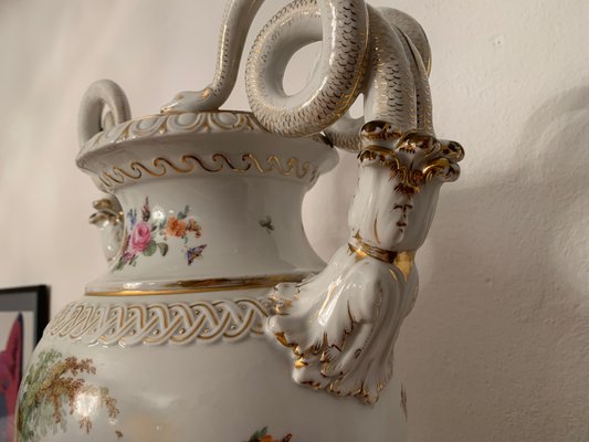 19th Century Vase by Carl Teichert for Meissen, Germany-RTR-1161213