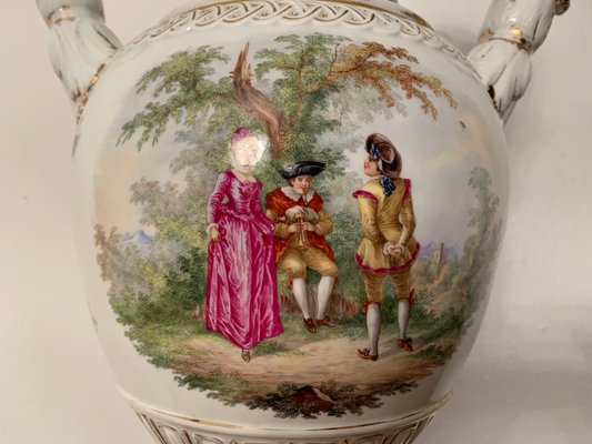 19th Century Vase by Carl Teichert for Meissen, Germany-RTR-1161213