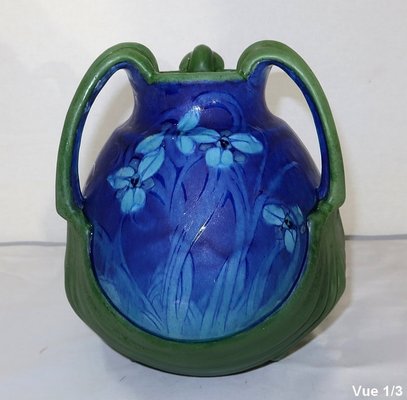 19th Century Vase by E. Lachenal-RVK-1137152