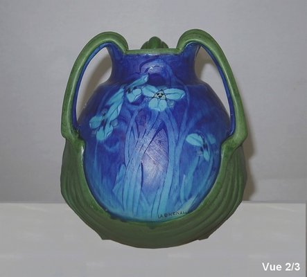 19th Century Vase by E. Lachenal-RVK-1137152