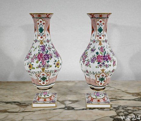 19th Century Vases from Samson, Set of 2-RVK-1378177