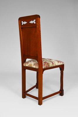 19th Century Victorian Gothic Revival Chairs in Carved Walnut, Set of 2-XNH-698853