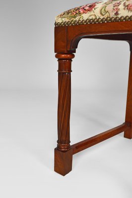 19th Century Victorian Gothic Revival Chairs in Carved Walnut, Set of 2-XNH-698853