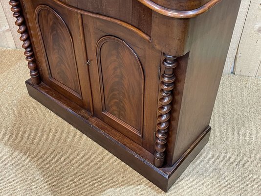 19th Century Victorian Mahogany Buffet-QYF-1171924