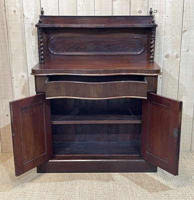 19th Century Victorian Mahogany Buffet-QYF-1171924