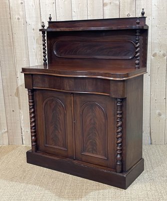 19th Century Victorian Mahogany Buffet-QYF-1171924