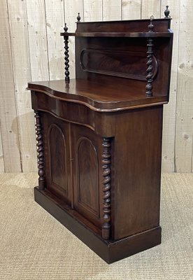 19th Century Victorian Mahogany Buffet-QYF-1171924