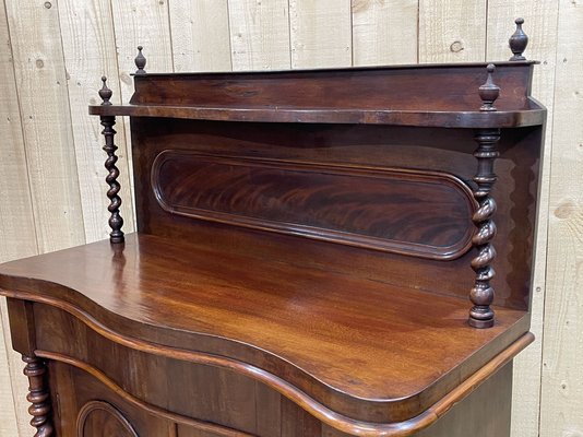 19th Century Victorian Mahogany Buffet-QYF-1171924