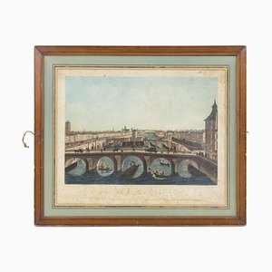 19th Century View of Paris Nr. 12 Color Print by Henri Courvoisier-Voisin & Pierre-Charles Coqueret-CEJ-626723