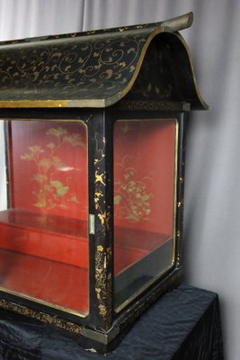 19th Century Vitrine in Japanese Lacquer-WSV-1378401