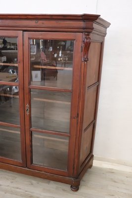 19th Century Vitrine in Larch Wood-DCO-2016342