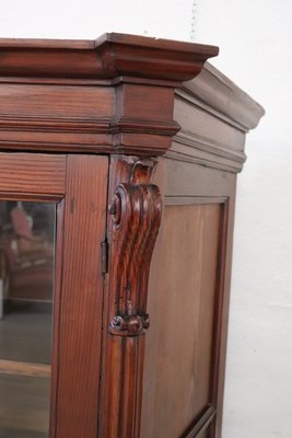 19th Century Vitrine in Larch Wood-DCO-2016342