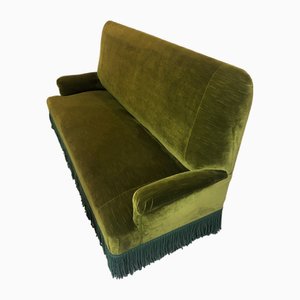 19th Century Wall Sofa in Pierre Frey Velvet-ULU-2042091