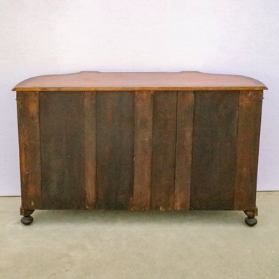 19th Century Walnut Burl Sideboard, England-BEW-1313255