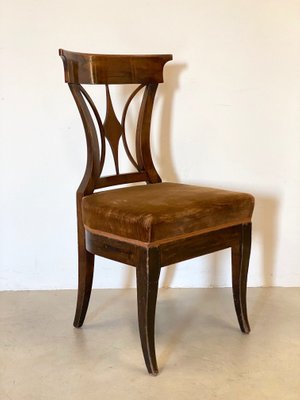 19th Century Walnut Chairs, Set of 6-NPC-1166519