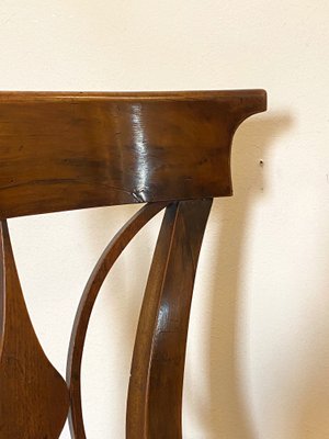 19th Century Walnut Chairs, Set of 6-NPC-1166519