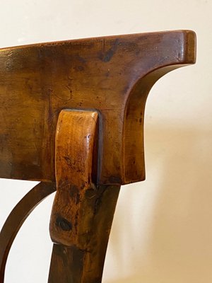 19th Century Walnut Chairs, Set of 6-NPC-1166519